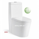 BỒN CẦU LIỀN KHỐI HỒNG KÔNG MÀU TRẮNG  MÃ SỐ YWWY-8956